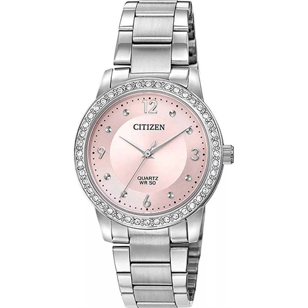 Citizen Accented Crystal Watch 35mm