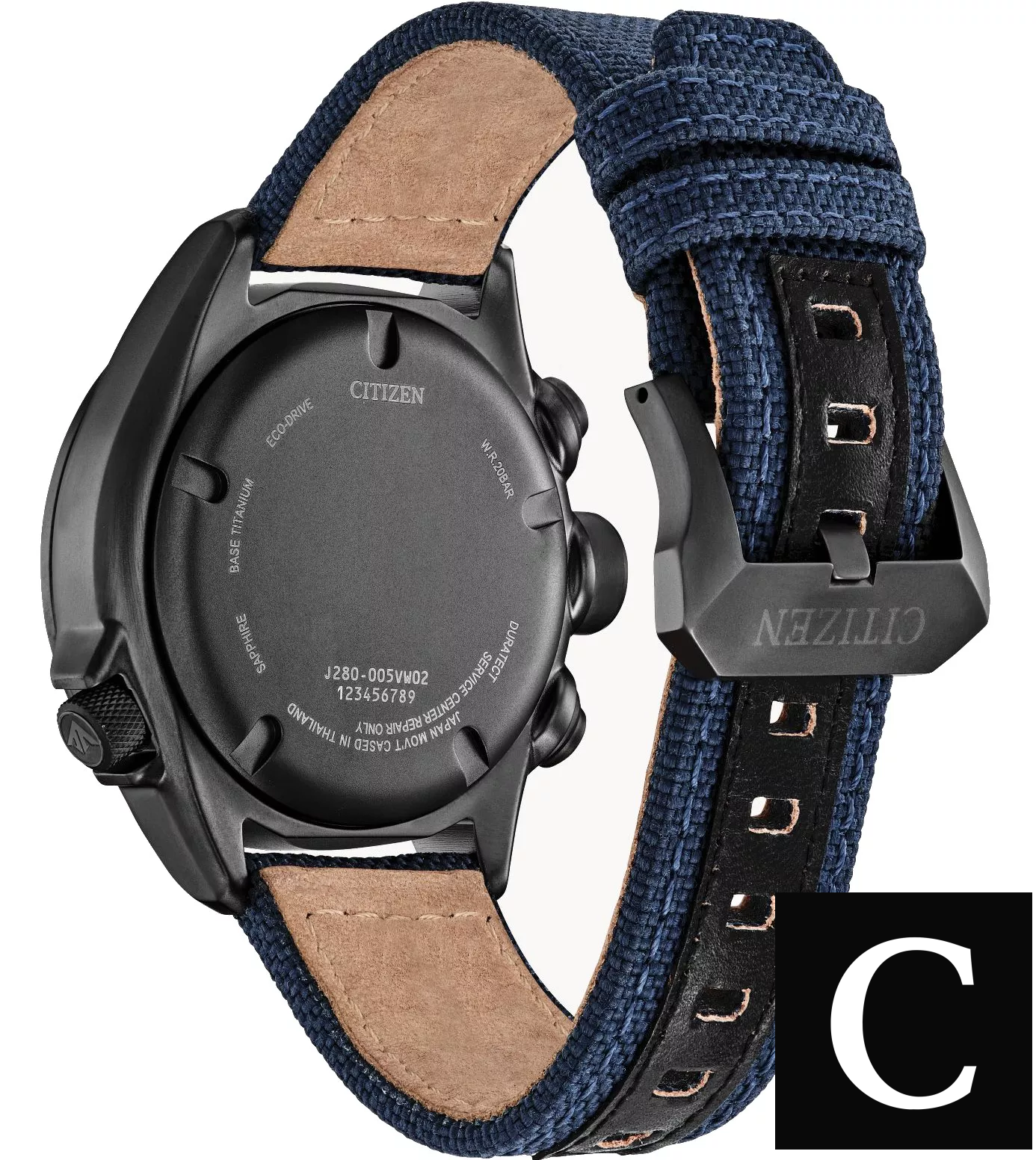 Citizen Altichron Eco - Drive Watch 47mm