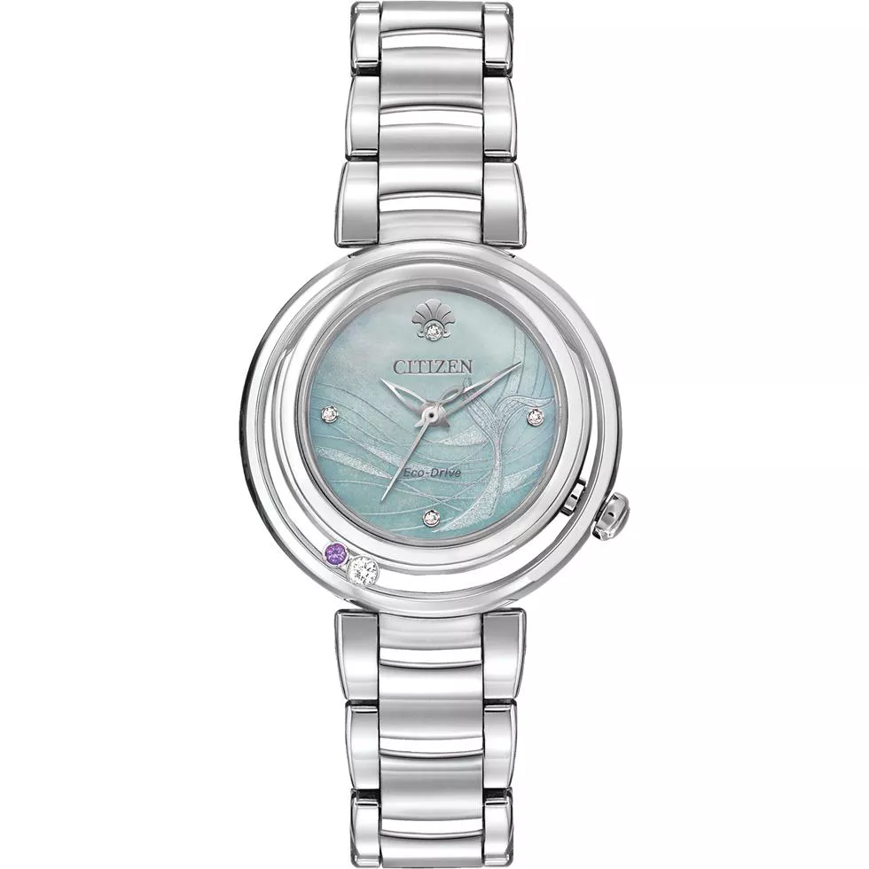 CItizen Disney Ariel Watch 30mm