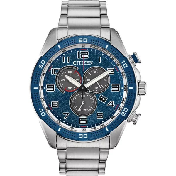 Citizen Drive AR Blue Dial Men's Watch 45mm