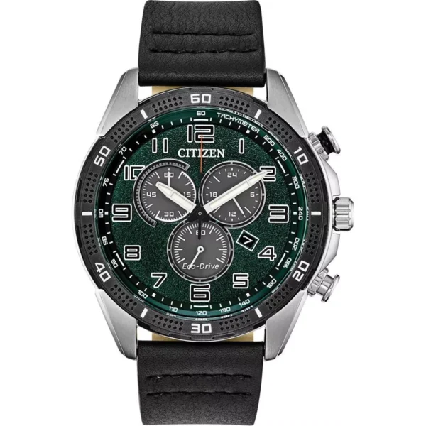 Citizen DRIVE AR Green Dial Men's Watch 45mm