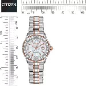 Citizen Arezzo Diamonds Ladies Watch 29mm