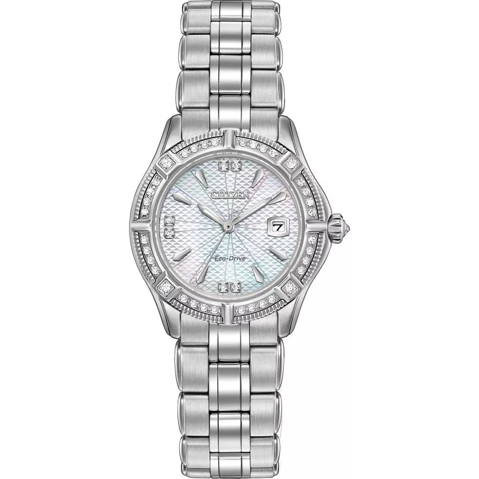 Citizen Arezzo Diamonds Mother of Pearl 29mm