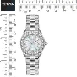 Citizen Arezzo Diamonds Mother of Pearl  29mm