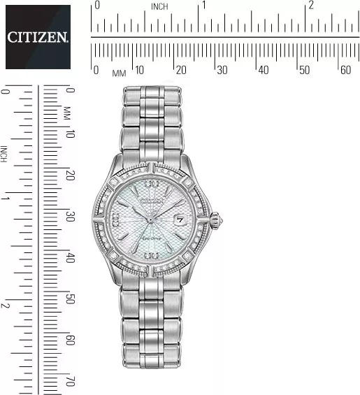 Citizen Arezzo Diamonds Mother of Pearl 29mm