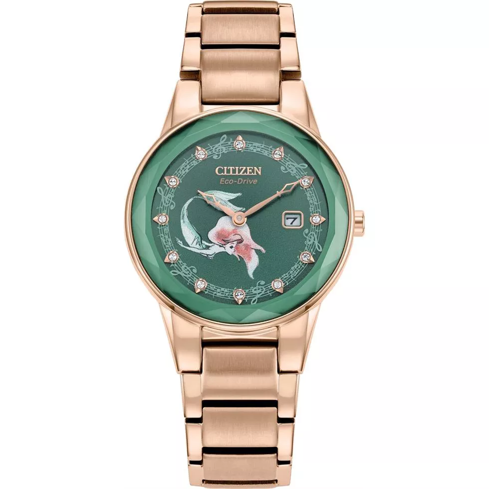 Citizen Ariel Disney Princess Watch 30mm