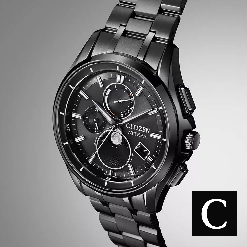Citizen Attesa Moon Phase Eco-Drive 42mm