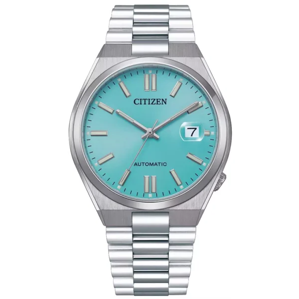 Citizen Automatic Blue Dial Men's Watch 40mm