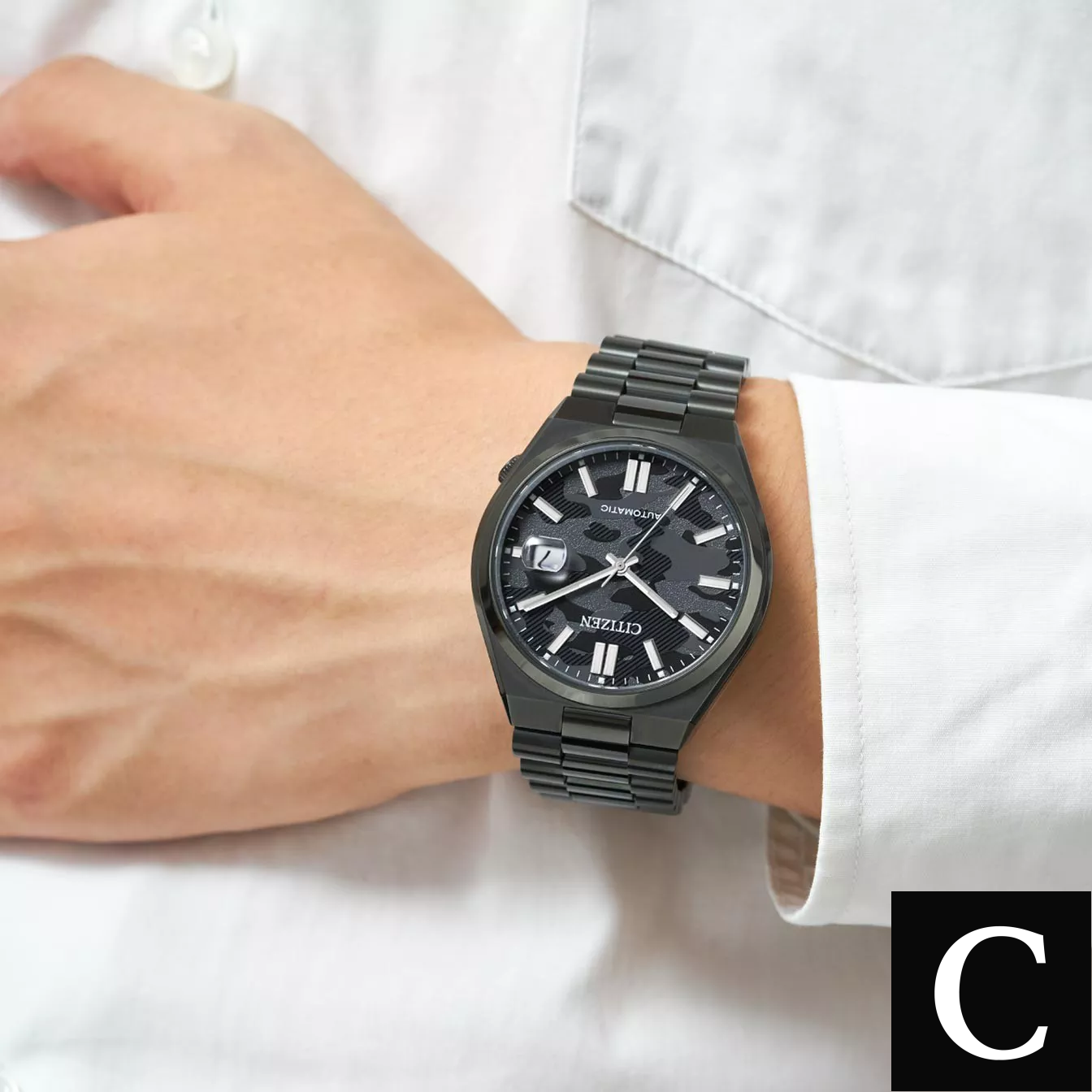 Citizen Automatic Mens Watch 40mm