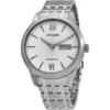 Citizen Automatic White Dial Watch 40mm