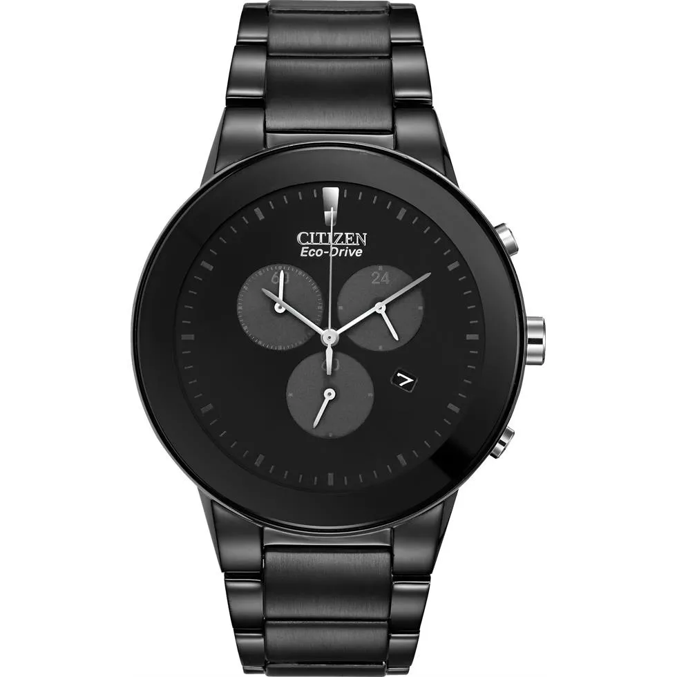 CITIZEN Axiom Eco-Drive Chronograph Watch 43MM