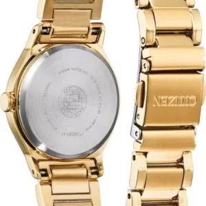 Citizen Axiom Eco-Drive Gold Watch 28mm