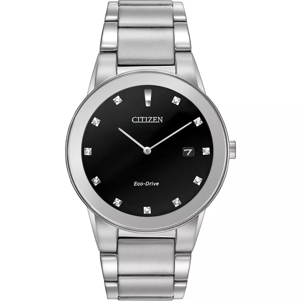 Citizen Axiom Eco-Drive Men's Watch 40mm