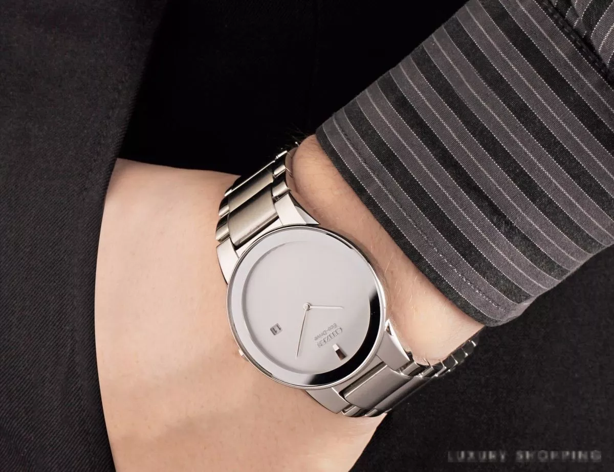 Citizen Axiom Eco-Drive Men's Watch 40mm