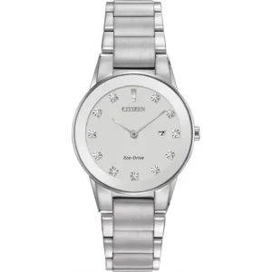 CITIZEN Axiom Eco-drive Silver Ladies Watch 30mm