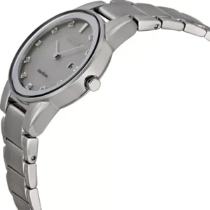 CITIZEN Axiom Eco-drive Silver Ladies Watch 30mm