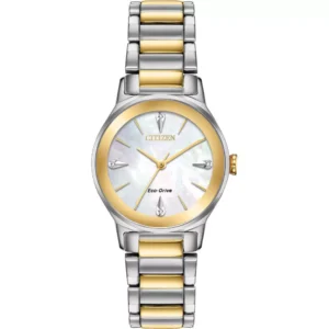 Citizen Axiom Two-Tone Women's Watch 28mm