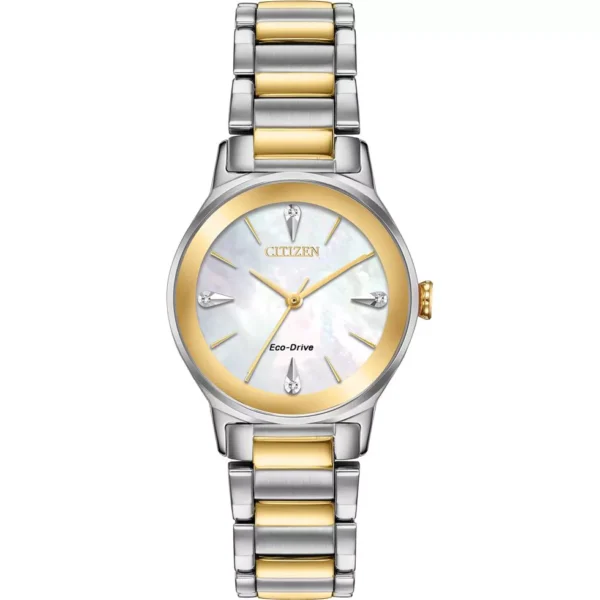 Citizen Axiom Two-Tone Women's Watch 28mm