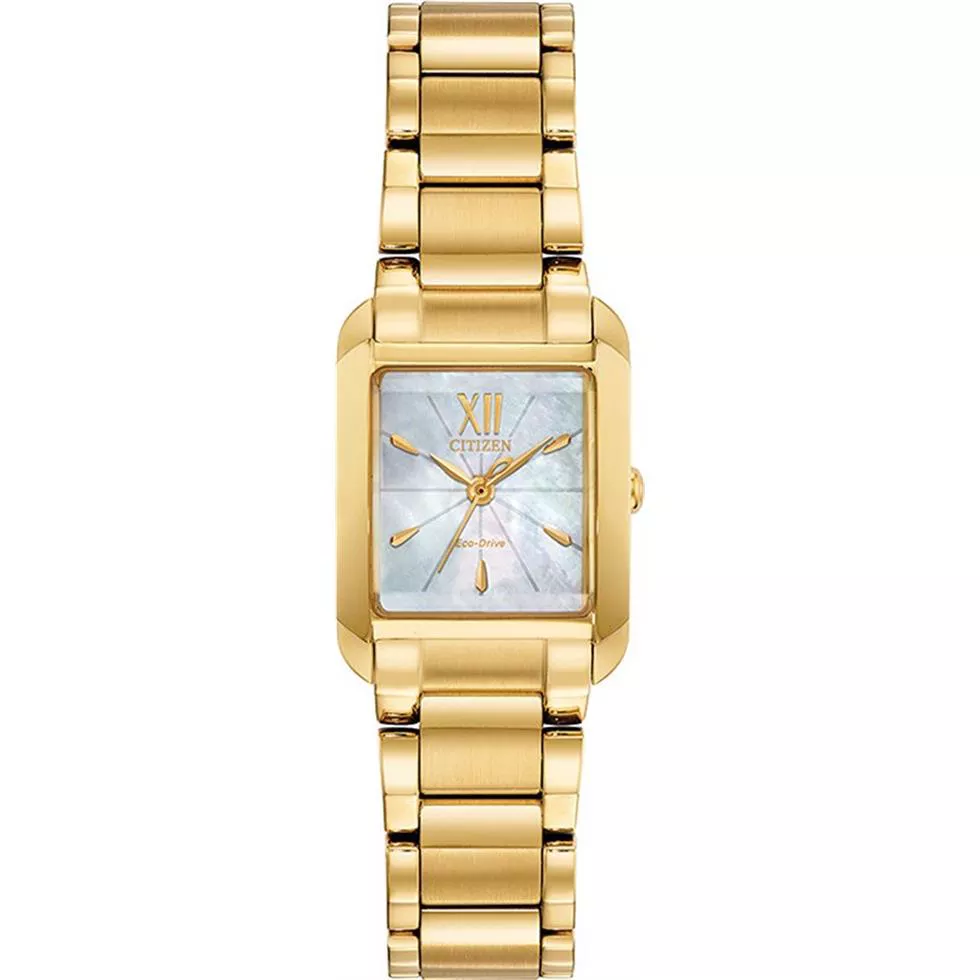Citizen Bianca Gold-Tone 22 x 28mm