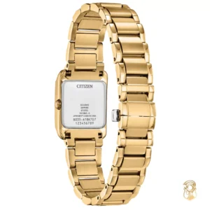 Citizen Bianca Gold Tone Watch 21.5mm