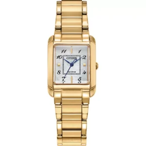 Citizen Bianca Gold Tone Watch 21.5mm