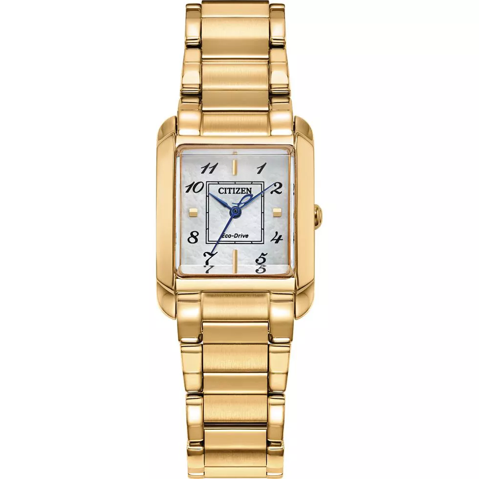 Citizen Bianca Gold Tone Watch 21.5mm