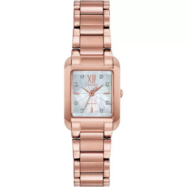 Citizen Bianca Pink Gold  - Tone 22 x 28mm