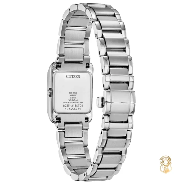 Citizen Bianca Silver Tone Watch 21.5mm