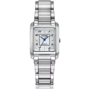 Citizen Bianca Silver Tone Watch 21.5mm