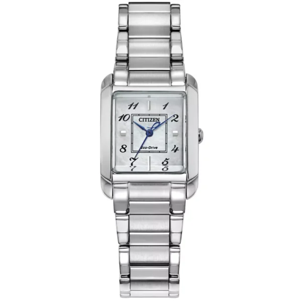 Citizen Bianca Silver Tone Watch 21.5mm