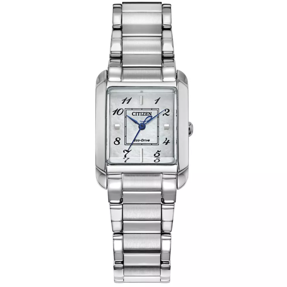 Citizen Bianca Silver Tone Watch 21.5mm
