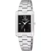 Citizen Black Dial Stainless Women's Watch 27mm