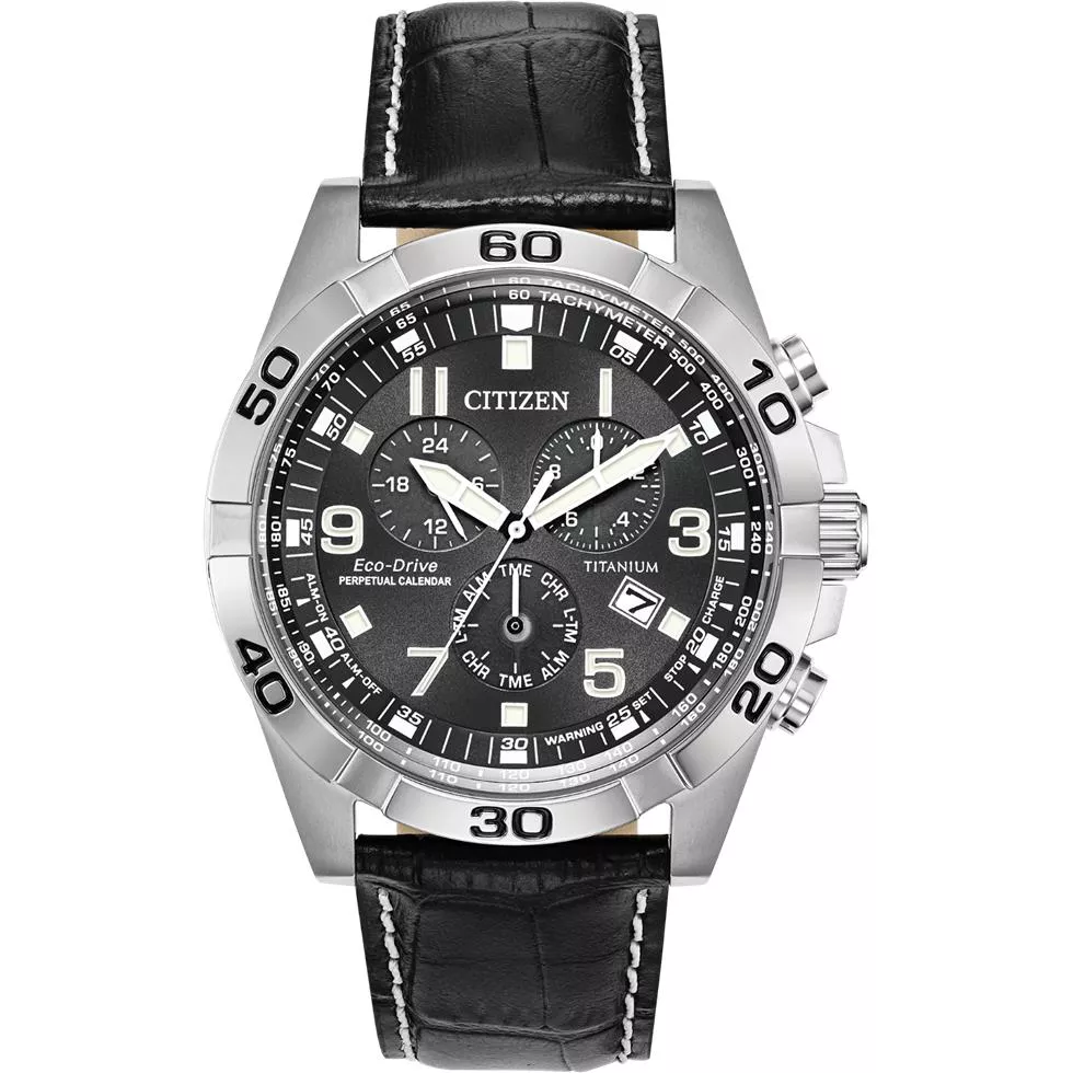 Citizen Brycen Dark Grey Dial Men's Watch 43mm