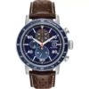 Citizen Brycen Eco-Drive Chronograph Watch 44mm