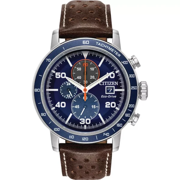 Citizen Brycen Eco-Drive Chronograph Watch 44mm