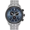 Citizen Brycen Perpetual Blue Dial Men's Watch 44mm