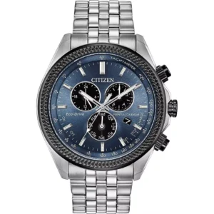 Citizen Brycen Perpetual Blue Dial Men's Watch 44mm