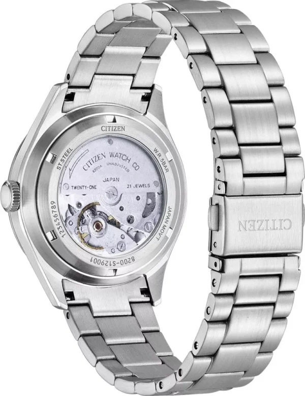 CITIZEN C7 MECHANICAL WATCH 40MM