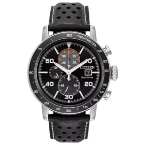 Citizen Brycen Mens Eco-Drive Watch 44mm