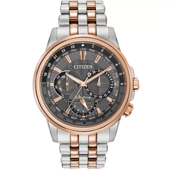 Citizen Calendrier Eco-Drive Men's Watch 44mm