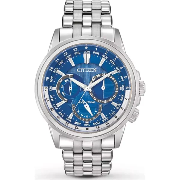 Citizen Calendrier Men's Eco-Drive Watch 44mm