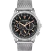 Citizen Calendrier World Time Black Watch 44mm