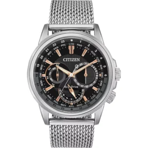 Citizen Calendrier World Time Black Watch 44mm