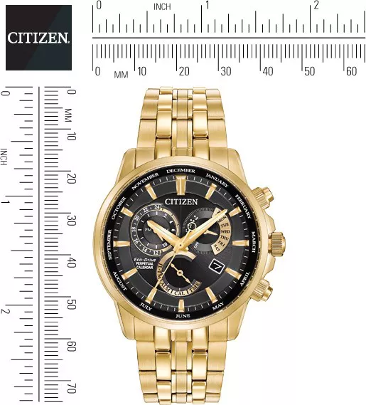 CITIZEN CALIBRE 8700 Perpetual Eco Drive Watch 42mm