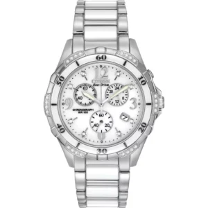 Citizen Silhouette Diamond Sport Watch 40mm