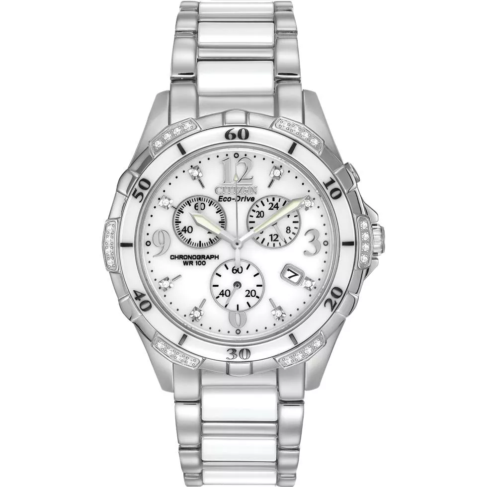 Citizen Silhouette Diamond Sport Watch 40mm