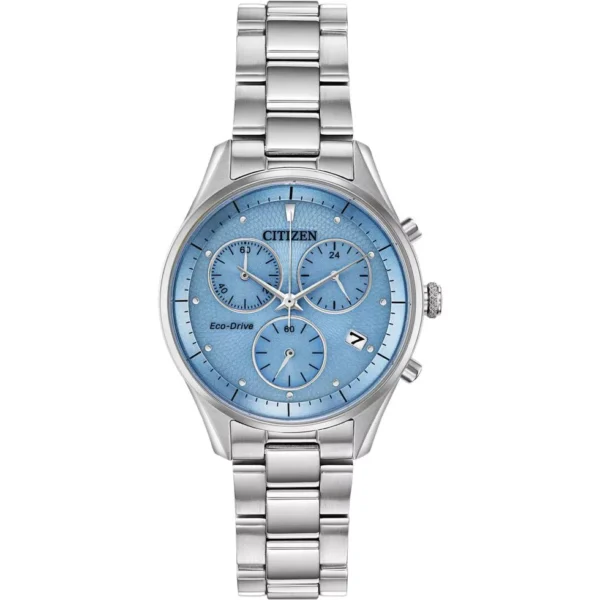 Citizen Chandler Blue Dial Ladies Watch 32mm