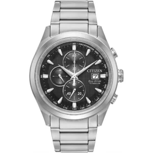 CITIZEN Chandler Chronograph Watch 43mm