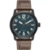 CITIZEN Chandler Dark Blue Brown Watch 42mm