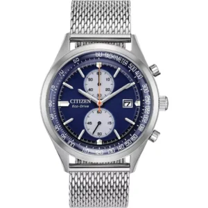 Citizen Chandler Eco-Drive Men's Watch 43mm